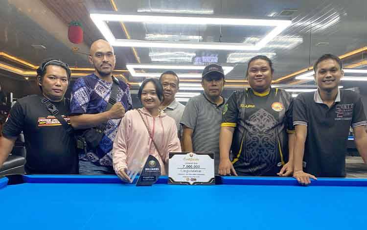 POBSI Barito Timur Kembali Ukir Prestasi di Turnamen Biliar Palangka Raya