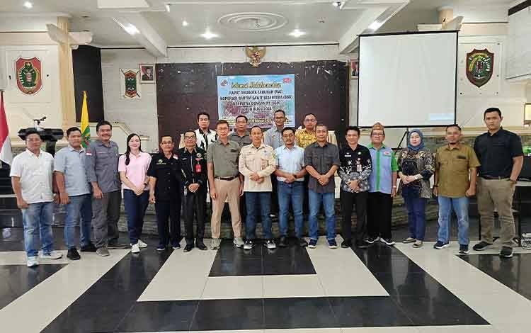 Asisten II Setda Barito Timur Buka RAT Koperasi Bartim Sawit Sejahtera