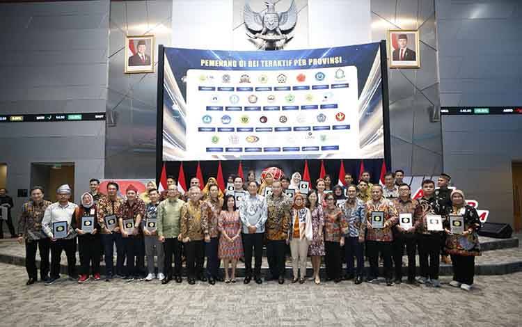 Universitas Palangka Raya Raih Galeri Investasi Teraktif dan Edukasi Terbaik di Kalteng