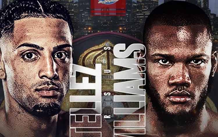 Tellez dan Williams Bertemu pada 1 Maret untuk Rebut Gelar Interim WBA