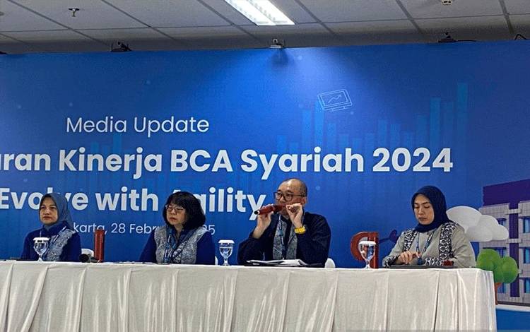 Pembiayaan Emas di BCA Syariah Tumbuh Pesat Mencapai 153,8 Persen
