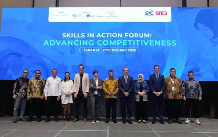 Indonesia dan Swiss Lanjutkan Kerja Sama di Bidang Pendidikan Vokasi