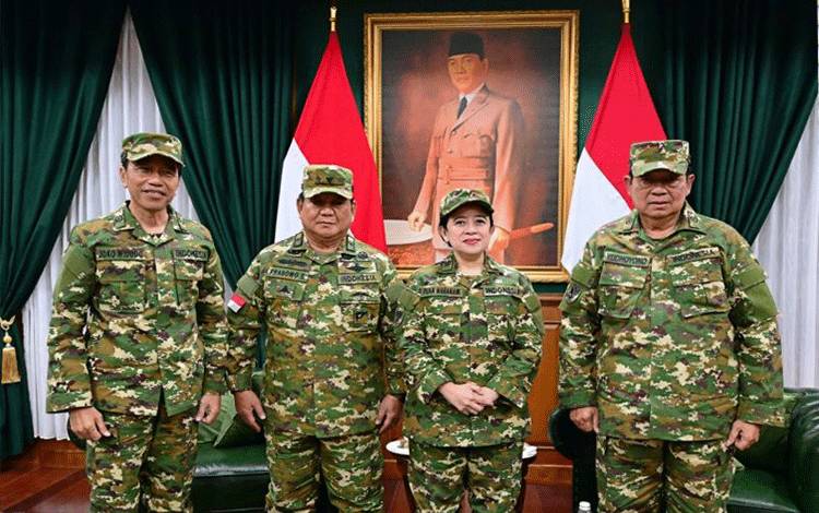 Puan Temui Prabowo-Jokowi di Retret Kepala Daerah Hanya Silaturahmi