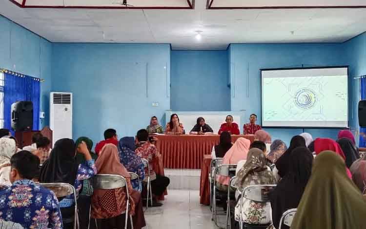 Dinas Perikanan Seruyan Evaluasi Kinerja dan Dorong Peningkatan Layanan