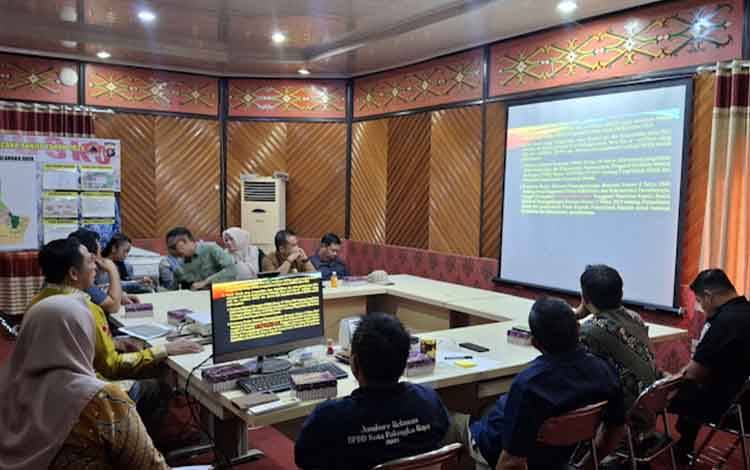 DPRD Palangka Raya RDP dengan BPBD, Bahas Usulan Dana Hibah
