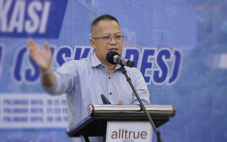 Kalteng Pacu Siskeudes 2.0.7 Wujudkan Otonomi Keuangan Makin Baik