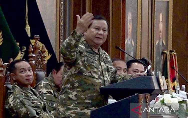 Presiden Terima Laporan Mendagri soal Retret Kepala Daerah