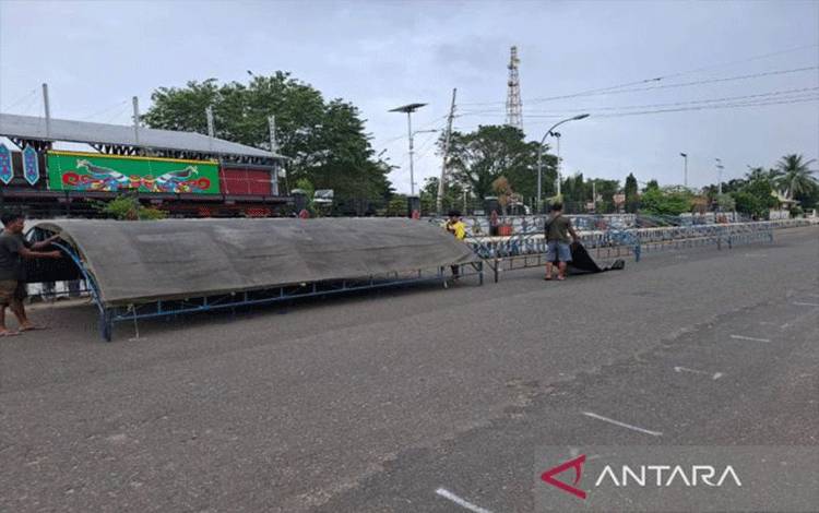 Pemkab Kapuas Sediakan 30 Lapak Gratis untuk UMKM di Pasar Ramadan