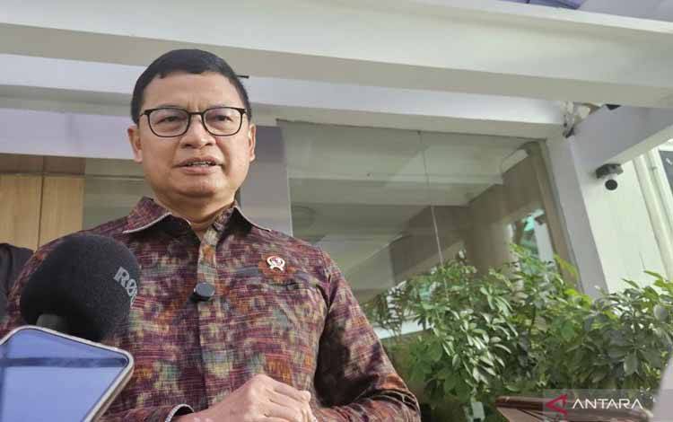Kepala BPOM Taruna Ikrar ketika ditemui di Jakarta, Jumat (17/1/2025). ANTARA/Mecca Yumna (Mecca Yumna)