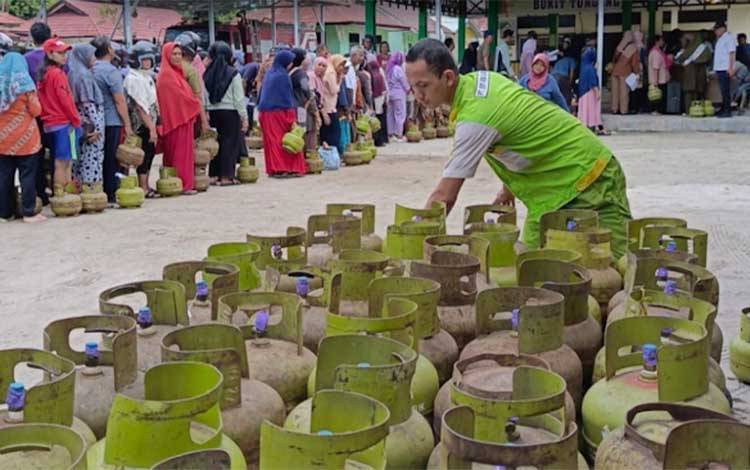 DPRD Palangka Raya Apresiasi Pemko Atasi Kelangkaan-Kenaikan Harga Elpiji 3 Kg