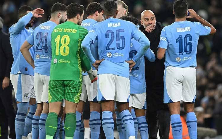 Guardiola Tidak Mau Manchester City Bernasib Sama dengan Liverpool