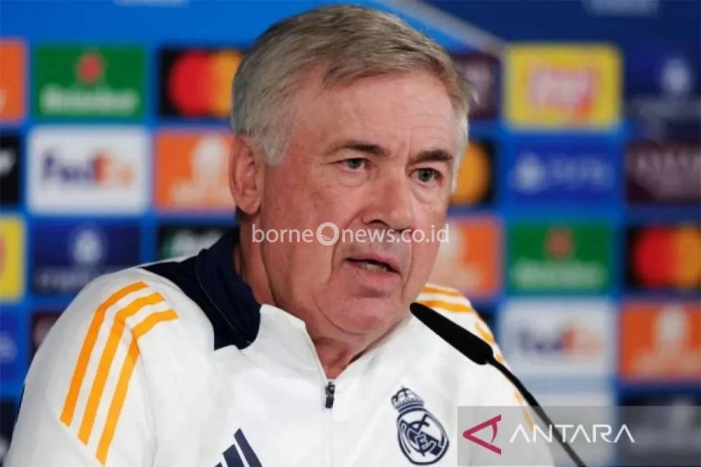 Ancelotti Sebut Laga Melawan Real Betis Partai Krusial