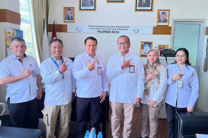 KKP-BPOM Kalteng Sinergi Jaga Mutu Produk Perikanan di bulan Ramadan