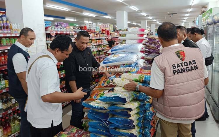 Satgas Pangan Polda Kalteng Pastikan Ketersediaan-Harga Pangan Aman Selama Ramadan