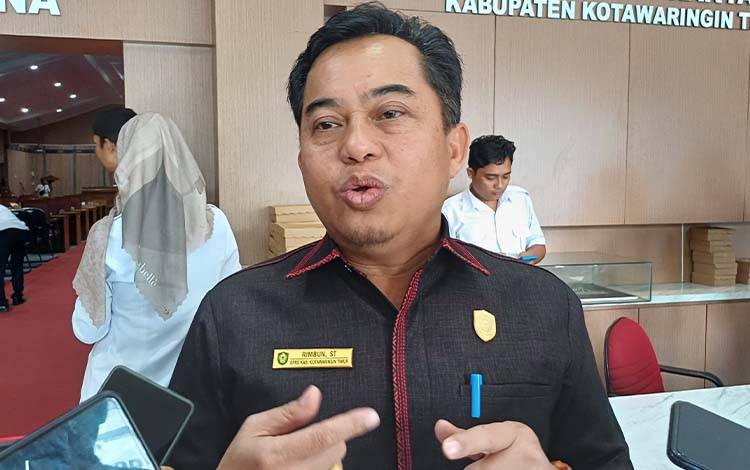 DPRD Kotim: Proyek Sudah Lelang Harus Tetap Berjalan meskipun Efisiensi Anggaran