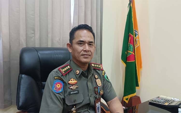 Satpol PP Palangka Raya Patroli Rutin ke Tempat Hiburan Selama Ramadan