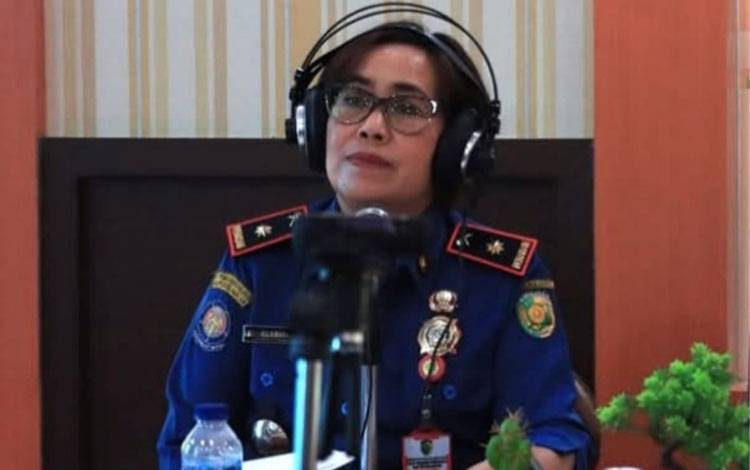 HUT ke-106 Damkar, Damkarmat Palangka Raya tak Hanya Padamkan Api tapi juga Evakuasi Hewan Liar