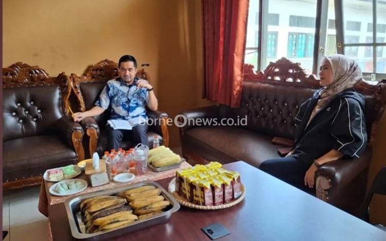 Anggota DPRD Kalteng Kunjungi Kelurahan Kalampangan, Tanyakan Progres Pertanian dan Peternakan