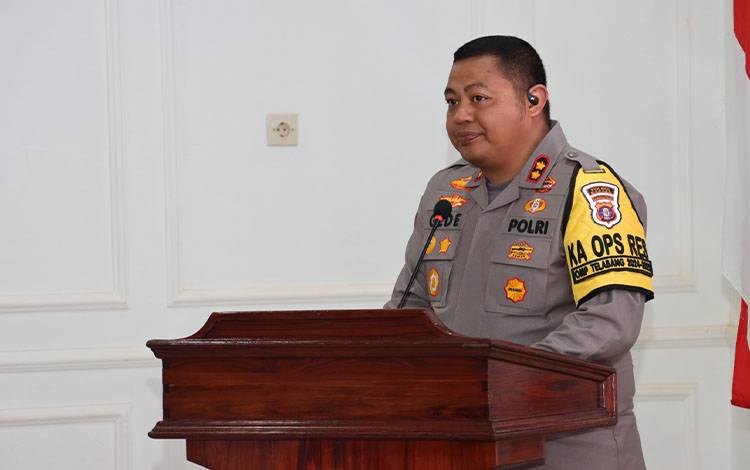 Ramadan 1446 H, Kapolres Kapuas Imbau Jaga Kamtibmas