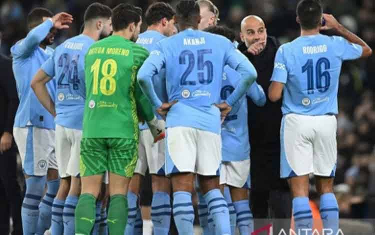 Pep: Pemain Veteran Manchester City Kunci Bangun Tim Musim Depan
