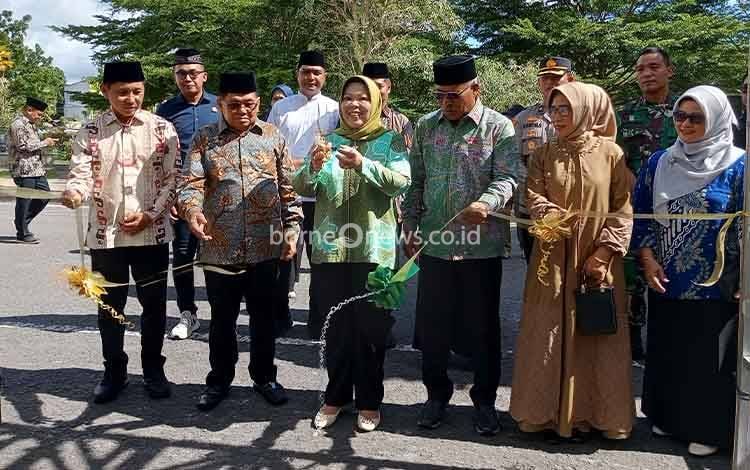 Bupati Kobar Meresmikan Pasar Ramadan, Ada 7 Titik di Sini Lokasinya
