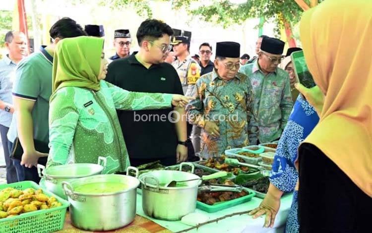 Bupati Kobar Ingin Pasar Ramadan Berdampak Ekonomi terhadap UMKM