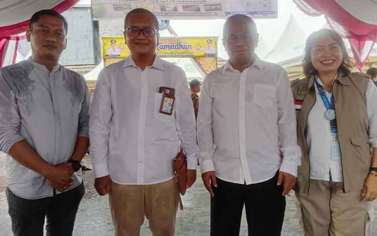 BPOM Uji Sampel Makanan di Pasar Ramadan Pulpis
