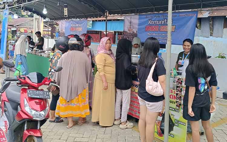 Komunitas UMKM SEGAH Gelar Bazar Ramadan, Sediakan Beragam Kuliner untuk Berbuka