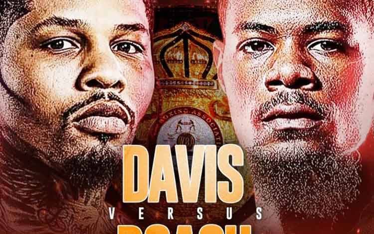 Gervonta Davis Pertaruhkan Juara Kelas Ringan WBA saat Hadapi Roach