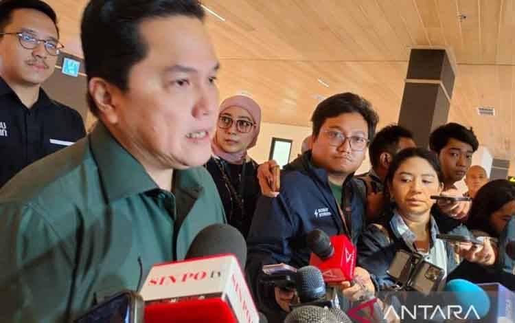 Erick Thohir Sebut Diskon Tarif Listrik Dorong Pertumbuhan Ekonomi