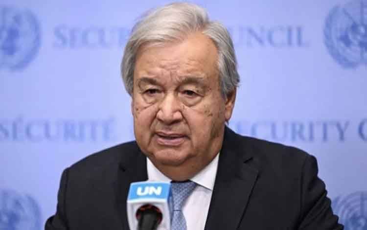 Sekjen PBB ke Indonesia untuk Perkuat Kerja Sama Multilateralisme