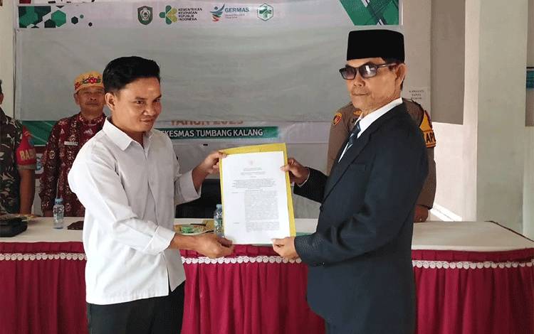 Lantik PAW BPD, Dorong Akselerasi Pembangunan Desa