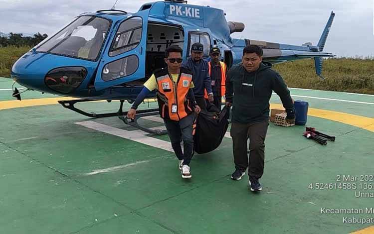 2 Orang Meninggal dalam Pendakian Puncak Cartensz