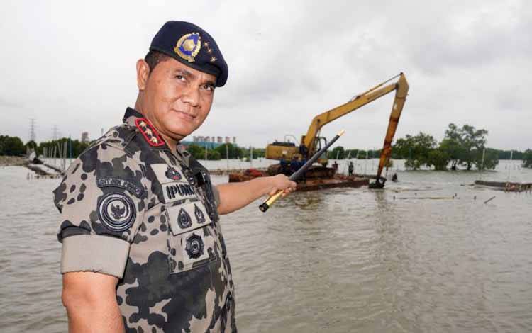 Kasus Pagar Laut di Bekasi Tuntas dengan Denda Rp2 Miliar