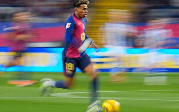 Lamine Yamal Pemain Termuda Cetak Gol-Assist di Liga Champions UEFA