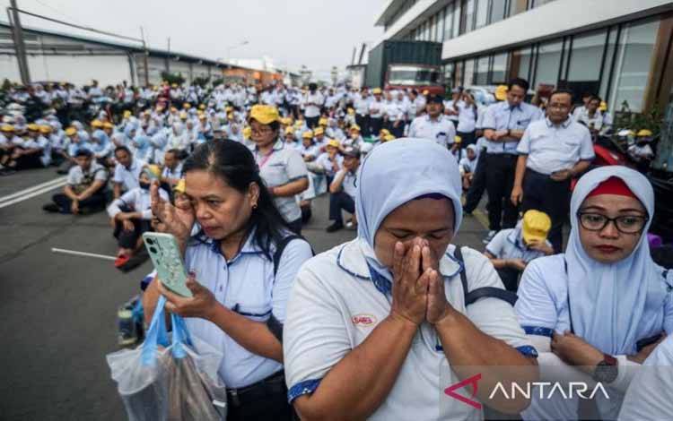 Anggota Komisi VII Pastikan Hak Karyawan Sritex Terpenuhi
