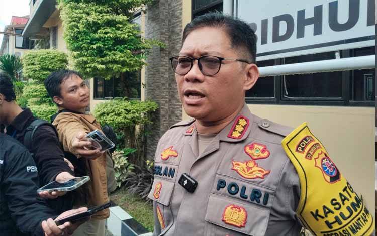 Polda Kalteng Imbau Masyarakat Cerdas Bermedia Sosial, Waspadai Hoaks