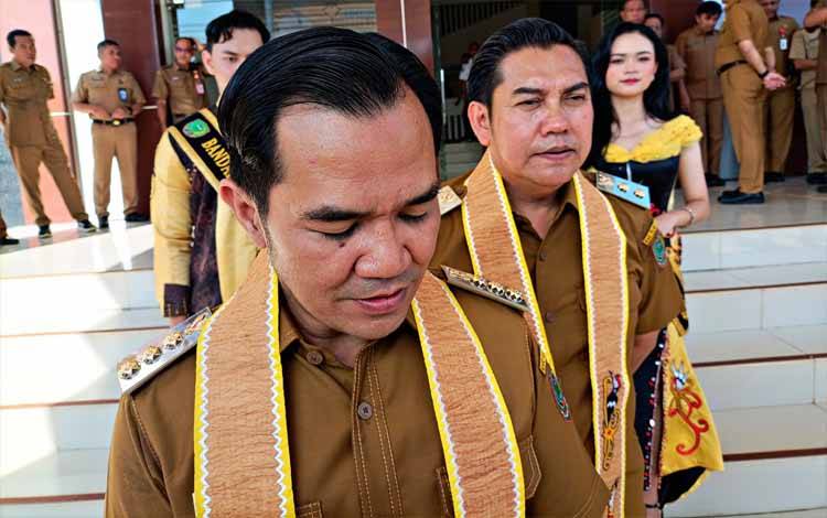 Ini Kata Bupati Pulang Pisau di Hari Pertama Masuk Kantor