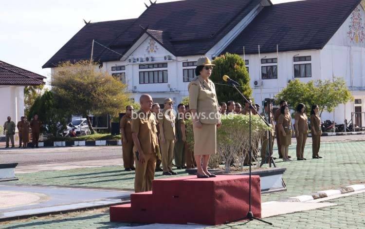Wakil Bupati Gunung Mas Ajak ASN Perkuat Sinergitas Bangun Daerah