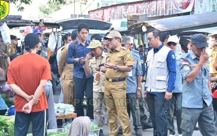 Wakil Wali Kota Palangka Raya Imbau Warga Belanja Bijak Selama Ramadan