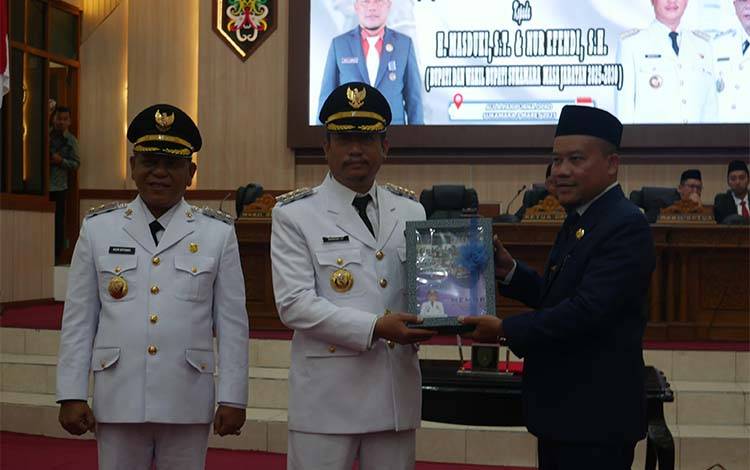 Bupati Sukamara Janji Lakukan Gebrakan Pembangunan