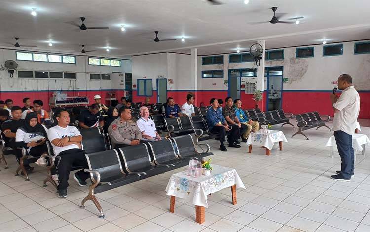Terminal Penumpang Pelabuhan Sampit Kembali Beroperasi Jelang Mudik Lebaran 2025