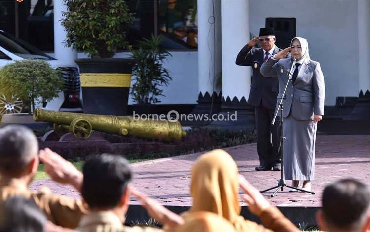 Bupati Kobar Tegaskan Efisiensi Anggaran Jangan Menurunkan Kinerja ASN