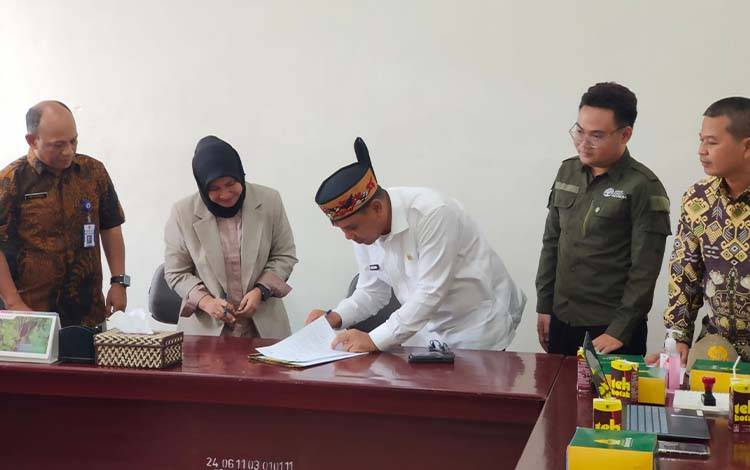 Pemprov Kalteng dan GFI Sepakati Kerja Sama Pengembangan Kakao
