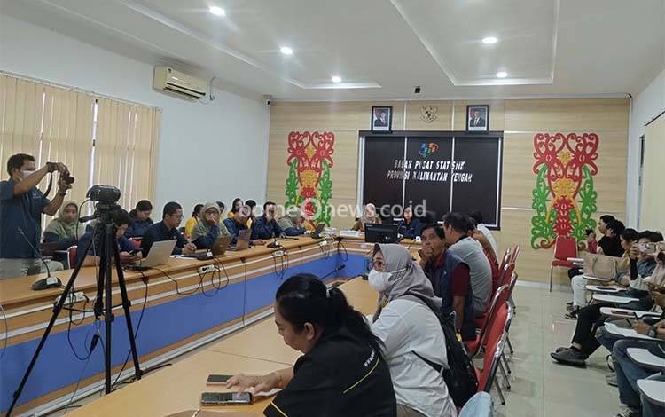 Inflasi Kalteng Februari 2025 Capai 0,28 Persen