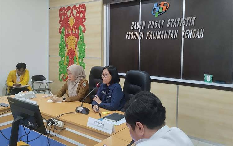 Berbagai Harga Komoditas Pengaruhi Inflasi Tahunan Kalteng di Februari 2025