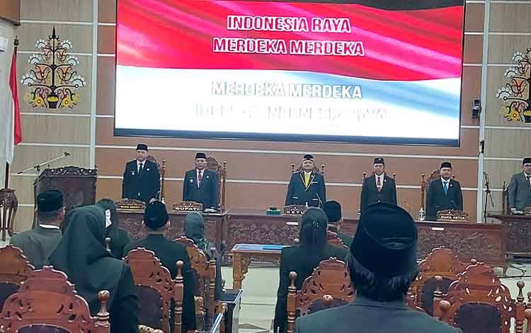 DPRD Kapuas Siap Bersinergi dengan Bupati dan Wakil Bupati Terpilih