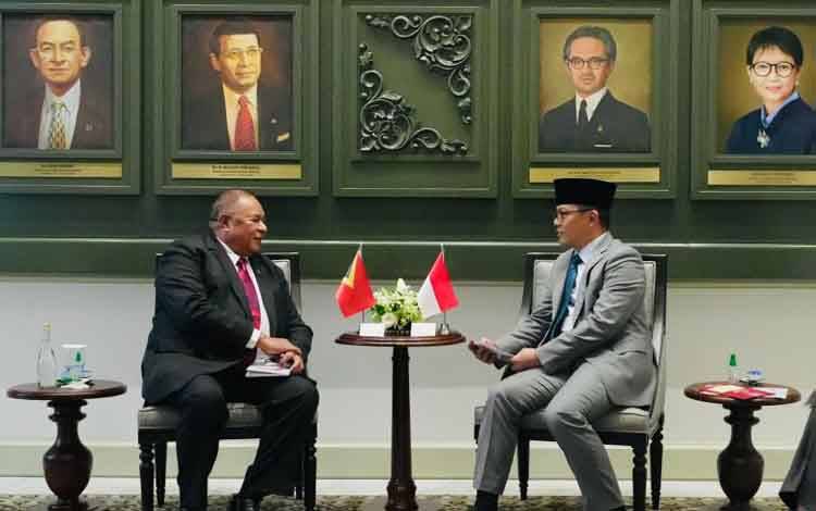 Menlu Sugiono Bahas Manfaat Konkret Kemitraan dengan Timor Leste