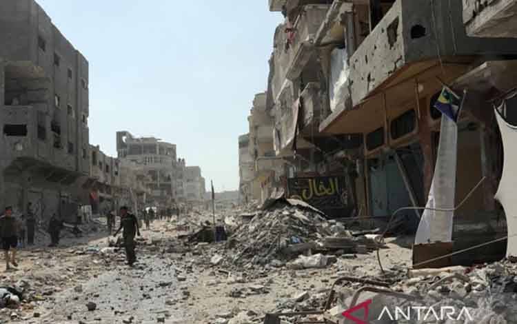 Rusia: Krisis Kemanusiaan Kian Parah Jika Israel Kuasai Gaza