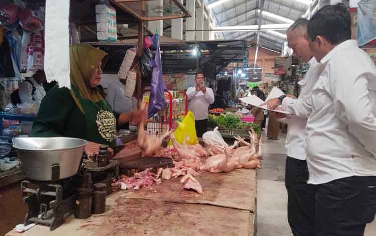 Satgas Pangan Polda Kalteng Awasi Harga Sembako Selama Ramadan Hingga Jelang Lebaran